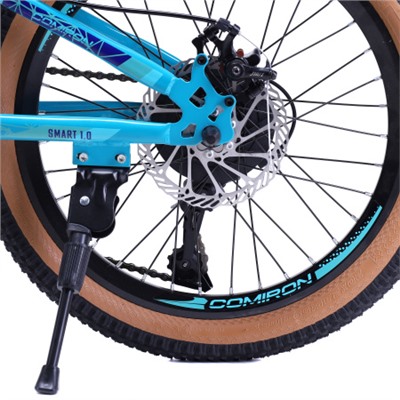 Велосипед 20" рама 10" 7sp COMIRON SMART синий