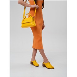 Сабо ED'ART 5200.23663'br. желтый