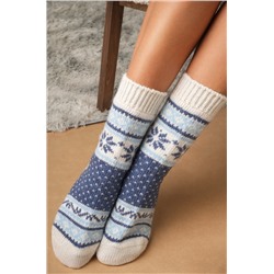 Женские шерстяные носки Happyfox
