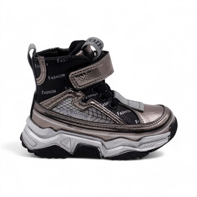 Ботинки Т68-1H бронзовые п/п