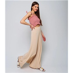 Брюки #ОБШ1350, светло-бежевый