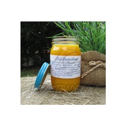 Тайский желтый бальзам, Thai Label Balm Yellow, 200 гр