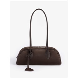 Женская кожаная сумка Richet 3265LNC 887860 Коричневый