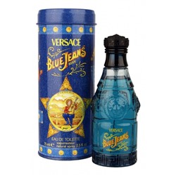 VERSACE BLUE JEANS edt (m) 75ml