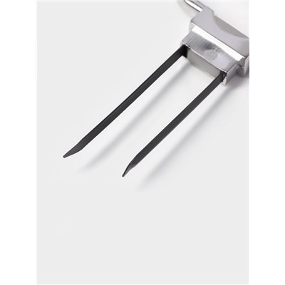 Штопор - открывашка для вина Magistro «Умница», 6.3×0.7×11.3 см, нержавеющая сталь