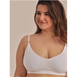 Топ на регулируемых бретелях с чашечками коллекция Plus Size