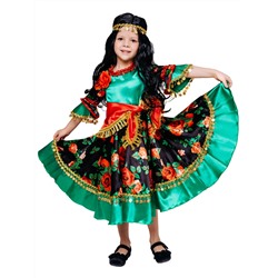 Костюм Цыганка Рада Мультиколор