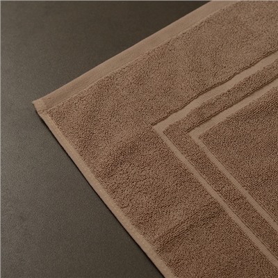 Коврик махровый SL HOME: Basic «Саббиа», 50×70 см, хлопок 100%