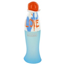 MOSCHINO CC I LOVE LOVE edt (w) 100ml TESTER