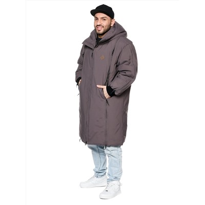 Пальто A-8816 Кофейный