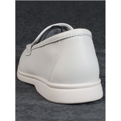 03-B416-2 LT. BEIGE Лоферы женские (натуральная кожа)