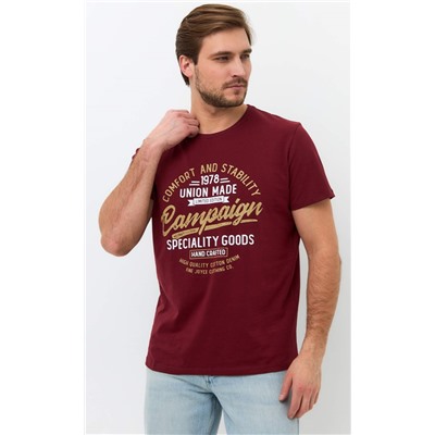 Футболка F111-06-606 bordo