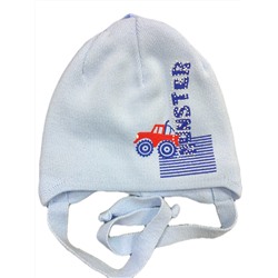 Шапка для мальчика Cotton-Kids 9.18-446 голуб