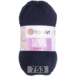 Пряжа Yarnart Flowers Unicolor