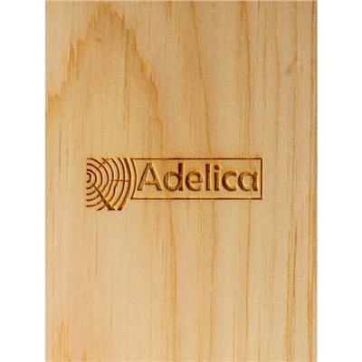 Подставка деревянная для торта и пирожных Adelica, 30×20 см, берёза