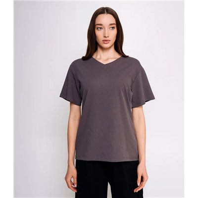 Футболка #ОКТ075004, серый