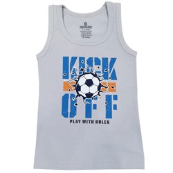 2360 Майка для мальчика многоцвет (BAYKAR)