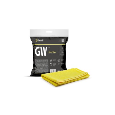 Салфетка для очистки стекла GW "Glass Wipe" 40*40
