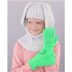 603-TG Перчатки для девочки (15 (7-8 лет))