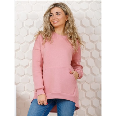 834 Толстовка "пудра"