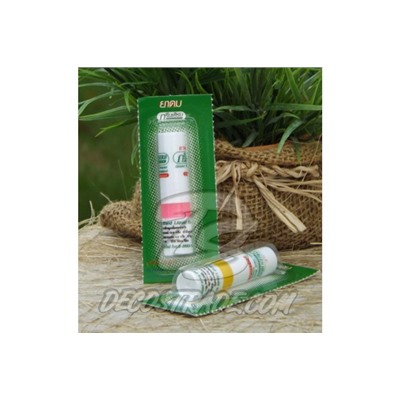 Миниатюрный ингалятор с эфирными маслами от Green herb, 2 мл