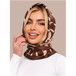 Платок 90/90 шелк искусственный