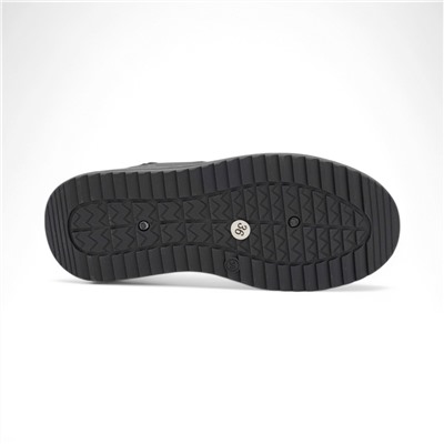 Кроссовки демисезонные В076-1В черные п/п