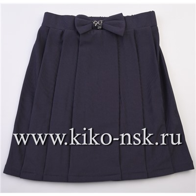 701247 Юбка школьная для девочки Moda Lora