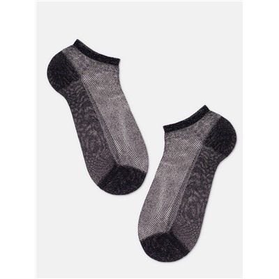 CONTE ELEGANT ACTIVE Ультракороткие носки из вискозы с ажурным переплетением