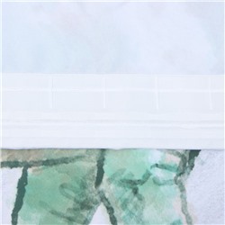 Шторы портьерные «Этель» Dino world, 145×260 см, 2 шт., 140 г/м²