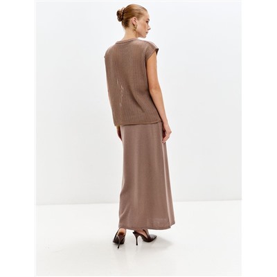 Юбка BONA, Шоколад