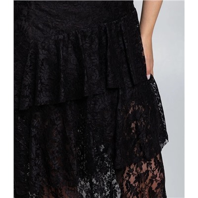 Сарафан #КТ643, чёрный