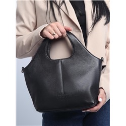 Женская кожаная сумка Richet 3235LN 376 Черный
