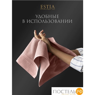 Estia МАРТОС коралл К-т Полотенец  30х50-10, 10 пр., 100% хлопок, 500 гр/м2