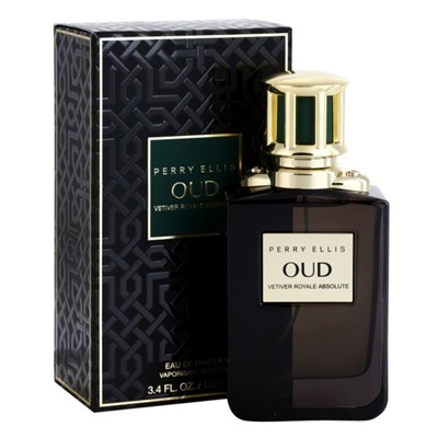 PERRY ELLIS OUD OUD VETIVER ROYALE ABSOLUTE edp 100ml
