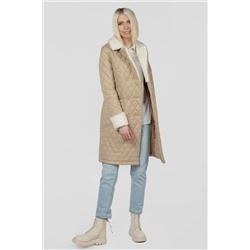 01-11660 Пальто женское демисезонное (пояс)