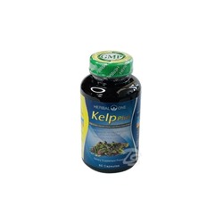 Капсулы  с экстрактом ламинарии Kelp Plus для нормализации обмена веществ и снижения веса от Herbal One Kelp Plus 60 Capsules