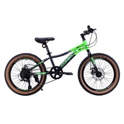 Велосипед 20" рама 10" 7sp COMIRON SMART ригид зелёный