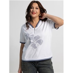 Блуза Иннес (белая) Б15479-20М