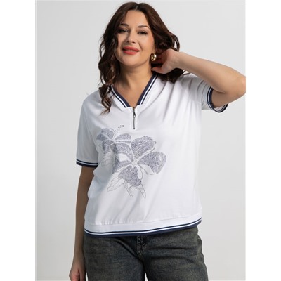 Блуза Иннес (белая) Б15479-20М