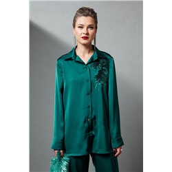 KOKOdea 2.10._1 изумруд, Брюки, Блуза