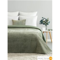 Estia ЭЛА зелен. Покрывало 240х260, 1 пр., 100% полиэстер
