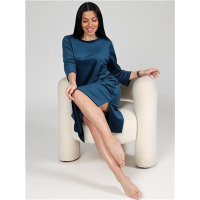 Риона - туника петроль