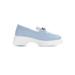 03-PDA102-2 Лоферы женские (натуральная кожа)