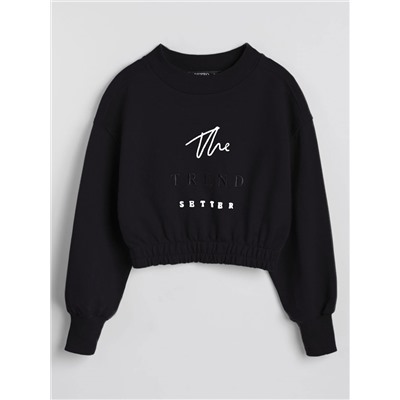 Свитшот + брюки, Black