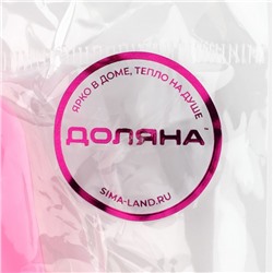 Молд Доляна «Лепнина», силикон, 14.3×4.7×0.9 см, розовый