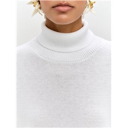 Джемпер водолазка HANNA, Белый