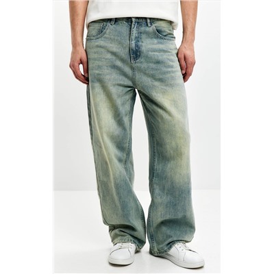 Джинсы муж. K8888 blue-green