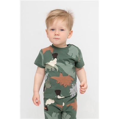 Фуфайка лесной мох, динопарк к492 Crockid