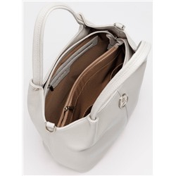Женская кожаная сумка Richet 3212LN 613 Белый
